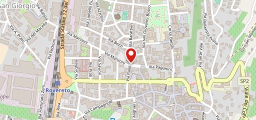Poke Go - Rovereto на карте