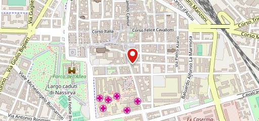 Poke House - Novara на карте