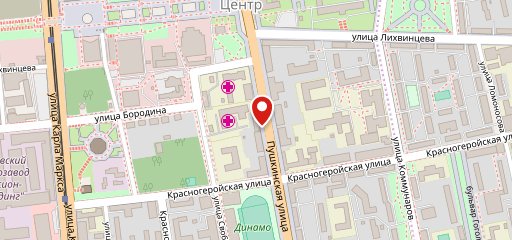 Покешная на карте