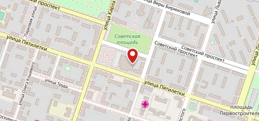 Поке-maN на карте