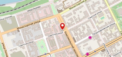 Поке-maN на карте