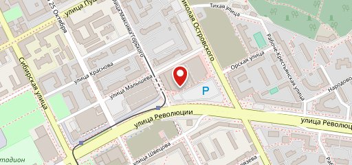 Поке-maN на карте