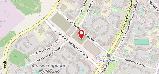 Poke Mon на карте