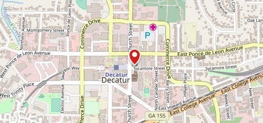 Poke Bar Decatur на карте