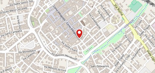 Poke Scuse - Rimini на карте