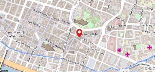 Poké Shop Rouen на карте