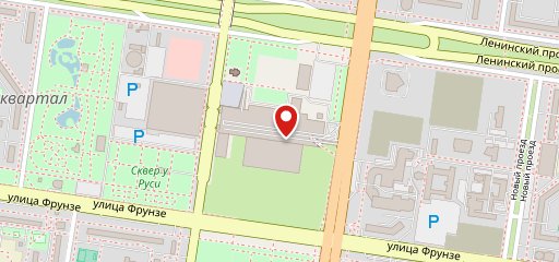 Поке на карте