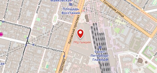 Poke Wave на карте