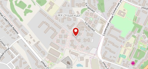 Покетерий на карте