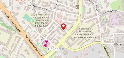 Pokeman на карте