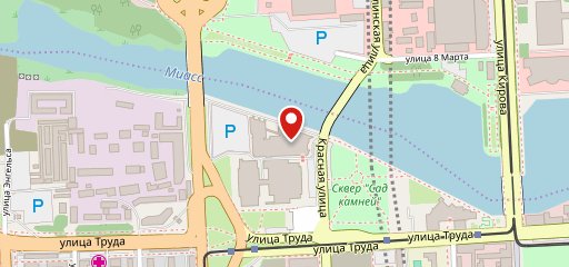 Покемания на карте