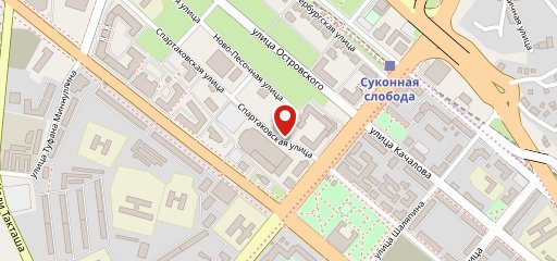 Покемон Суши на карте