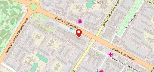 покер-клуб Euvropa на карте