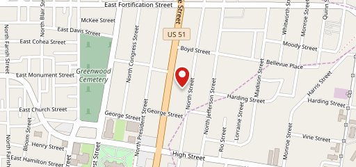 Poke's Cafe на карте