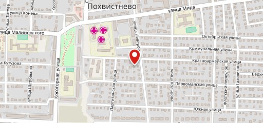 Похвистневский Хлебозавод на карте