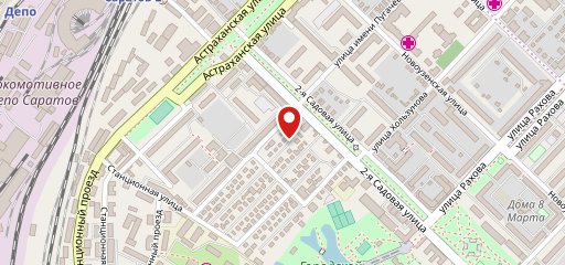 Покровск Хлеб на карте