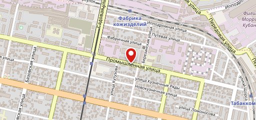 Покровская столовая на карте