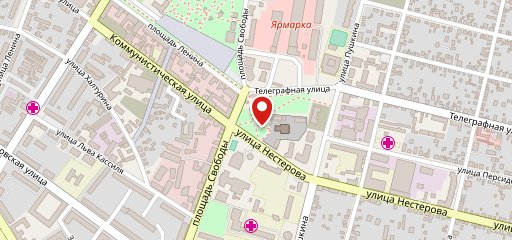 Покровская трапеза на карте