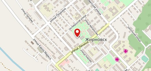 Покровская трапеза на карте