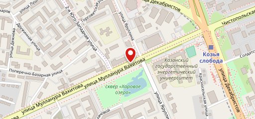 Покровские пекарни на карте