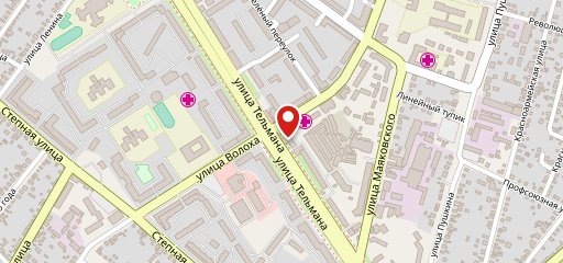 Покровский квас на карте