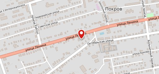 Покровский мельник на карте