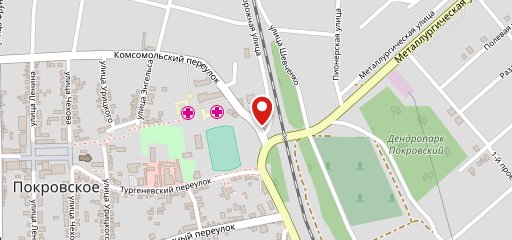 Покровский пекарь на карте