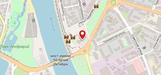 Покровский на карте