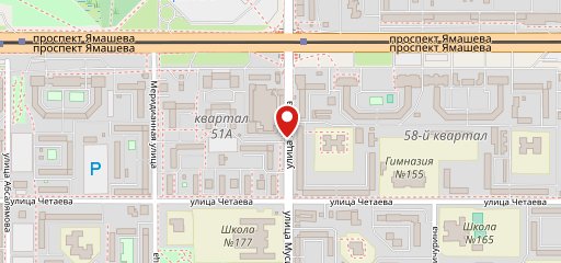 Пекарни деда Покрова на карте