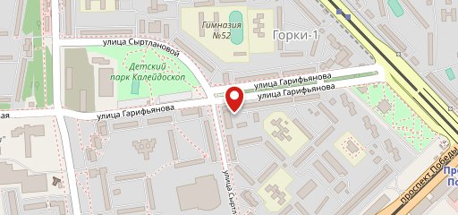 Покровские пекарни на карте