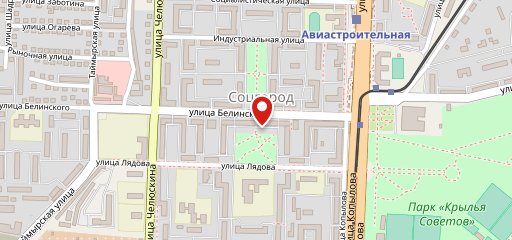 Покровские пекарни на карте