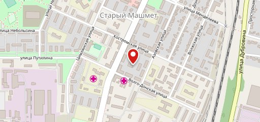 Покрышкин на карте