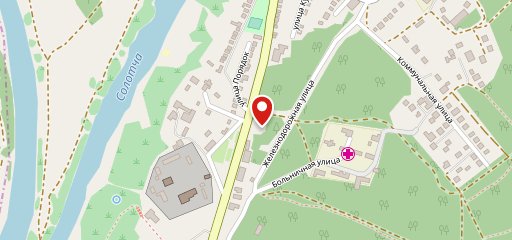 Покушал, нет? на карте