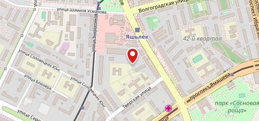 Покушать на Декабристов на карте