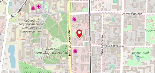 Поль Бейкери на карте