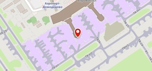 Поль Бейкери на карте