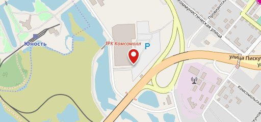 Поль Бейкери на карте