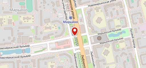 Поль Бейкери на карте