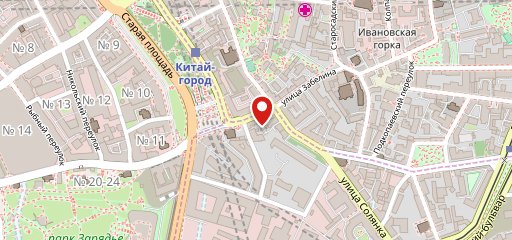 Поль Бейкери на карте