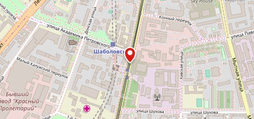 Поль Бейкери на карте