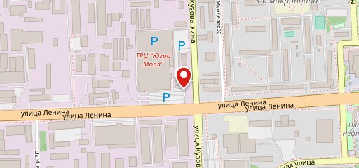 Поль бейкери на карте