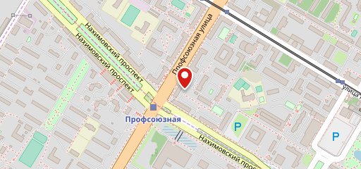 Поль Бейкери, сеть кафе-пекарен на карте