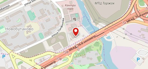 Поль Бейкери, сеть кафе-пекарен на карте