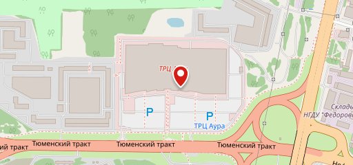 Поль Бейкери на карте