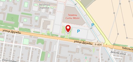 Поль Бейкери на карте