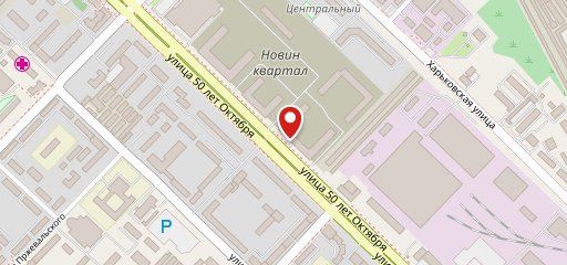 Поль Бейкери на карте