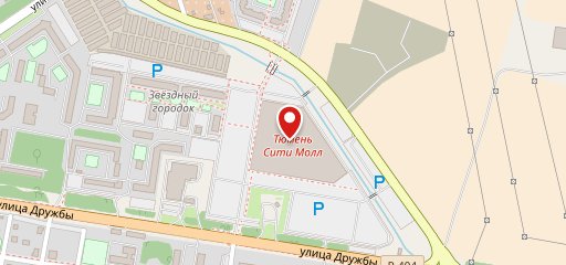 Поль Бейкери на карте