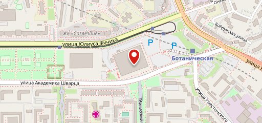 Поль Бейкери на карте
