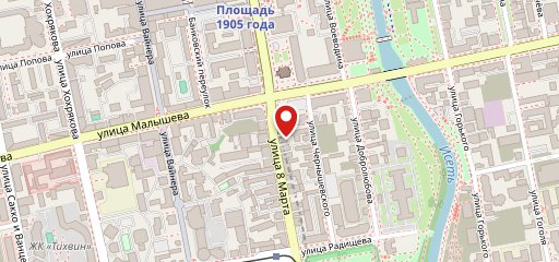 Поль Бейкери на карте