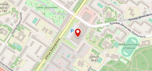 Поль Бейкери на карте
